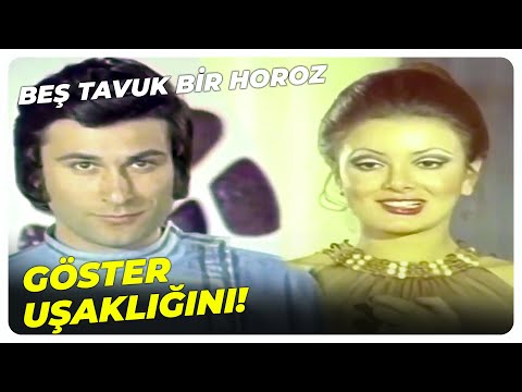 Hadi Canım Göster Uşağını! | Beş Tavuk Bir Horoz - Nebahat Çehre Eski Türk Filmi