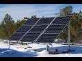Off-Grid: ROBUST Expandable 10,000 Watt, 80 Amp Solar Power System for AZ Ranch
