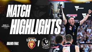 2023 AFL Grand Final Highlights 🏆 | Match Highlights