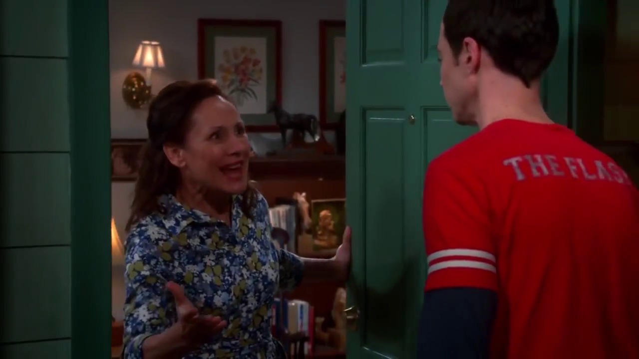SHELDON SEX TALK WITH MOM [THE BIG BANG THEORY] - YouTube