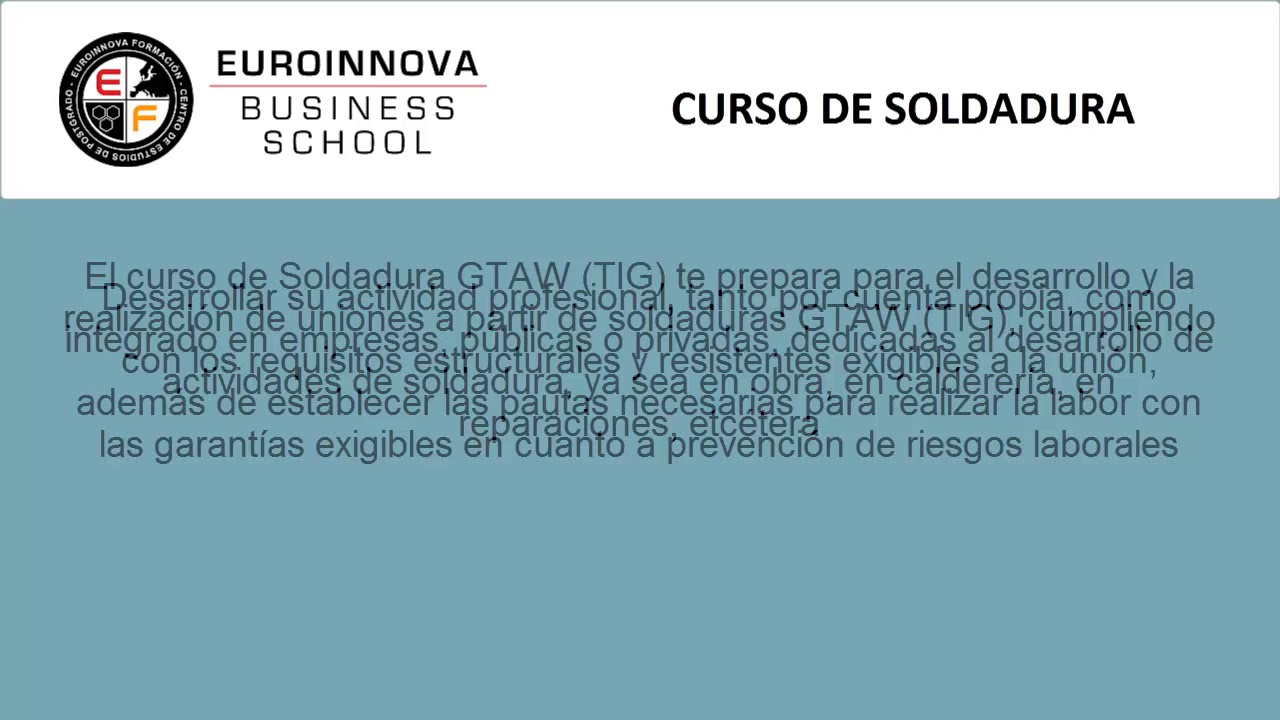 Cursos Youtube Online Euroinnova Cursos Youtube Online Euroinnova