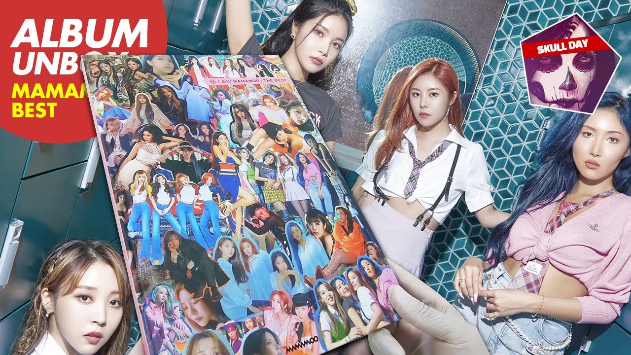 🌸UNBOXING MAMAMOO - I SAY MAMAMOO : THE BEST(mumumumuch)🌸Album Reaction (New Kpop Song) 마마무 앨범 언박싱