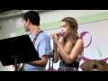 Abby Miller & StudioRock perform at "Don't Stop Believing" at Girls on the Run NOVA 5k run