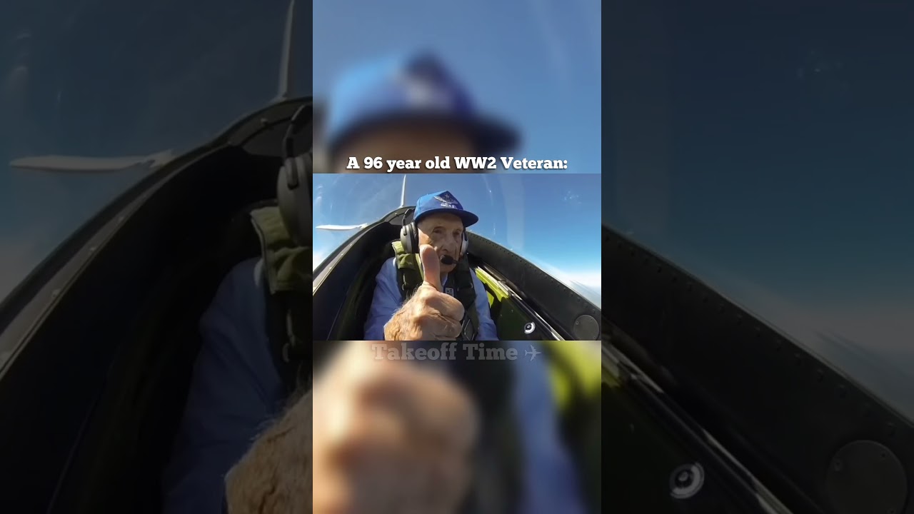 WW2 Veteran VS Other Pilots 🥶 