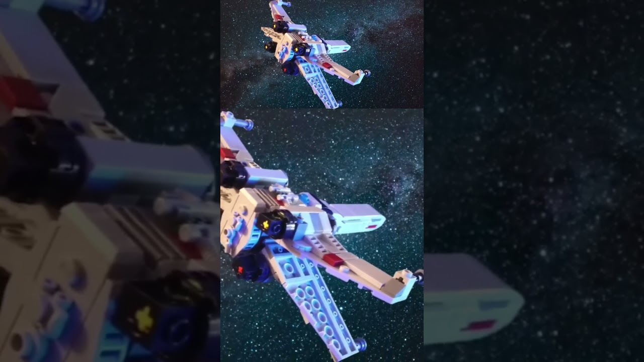 LEGO Star Wars Alt Design - X-Wing.  Twitch.tv/GH316