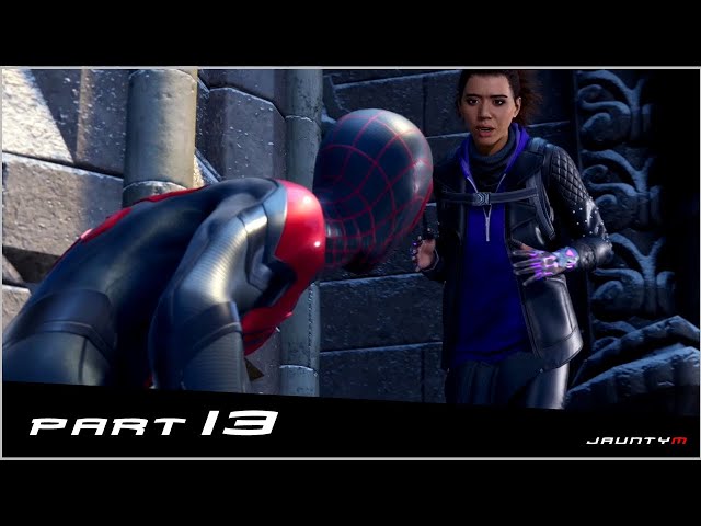 Tinker Tailor Spider Spy -  Marvel's Spider-Man: Miles Morales - Part 13