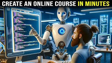 Make Amazing Online Courses In Minutes With AI Software