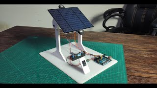 How to Make Solar Tracker System using Arduino and LDR | Arduino based Sun Tracking Solar Panel