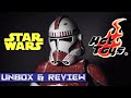 Star Wars Coruscant Guard Hot Toys Sixth Scale Figure Unbox &amp; Review