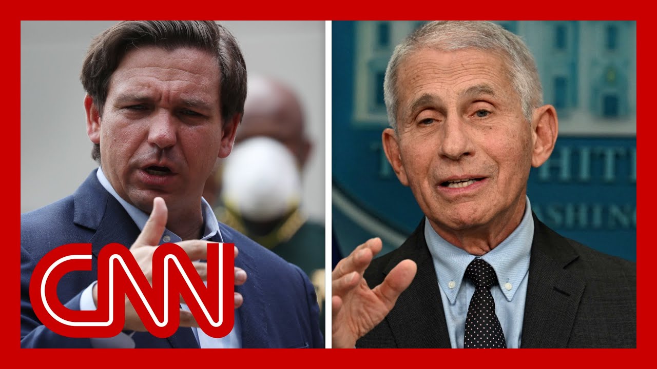 DeSantis praised Fauci for “doing a really good job” in spring 2020