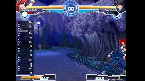 [MBAACC] - 1ABCD option select