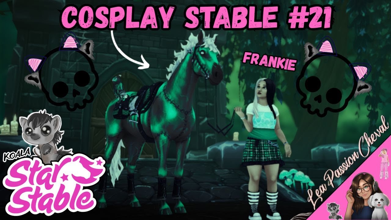 COSPLAY STABLE #21 | Star Stable Online