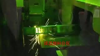 P2060 pipe laser cutting machine lengthen floating support parts for finish parts