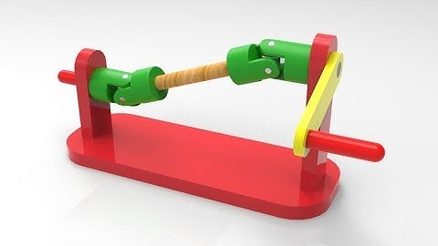 Solid edge tutorials l Universal Coupling / Joint Assembly