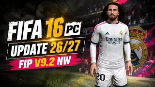 FIFA 16 PC PATCH 26/27 - FIP V9.2 NW VERSION UN UPDATE
