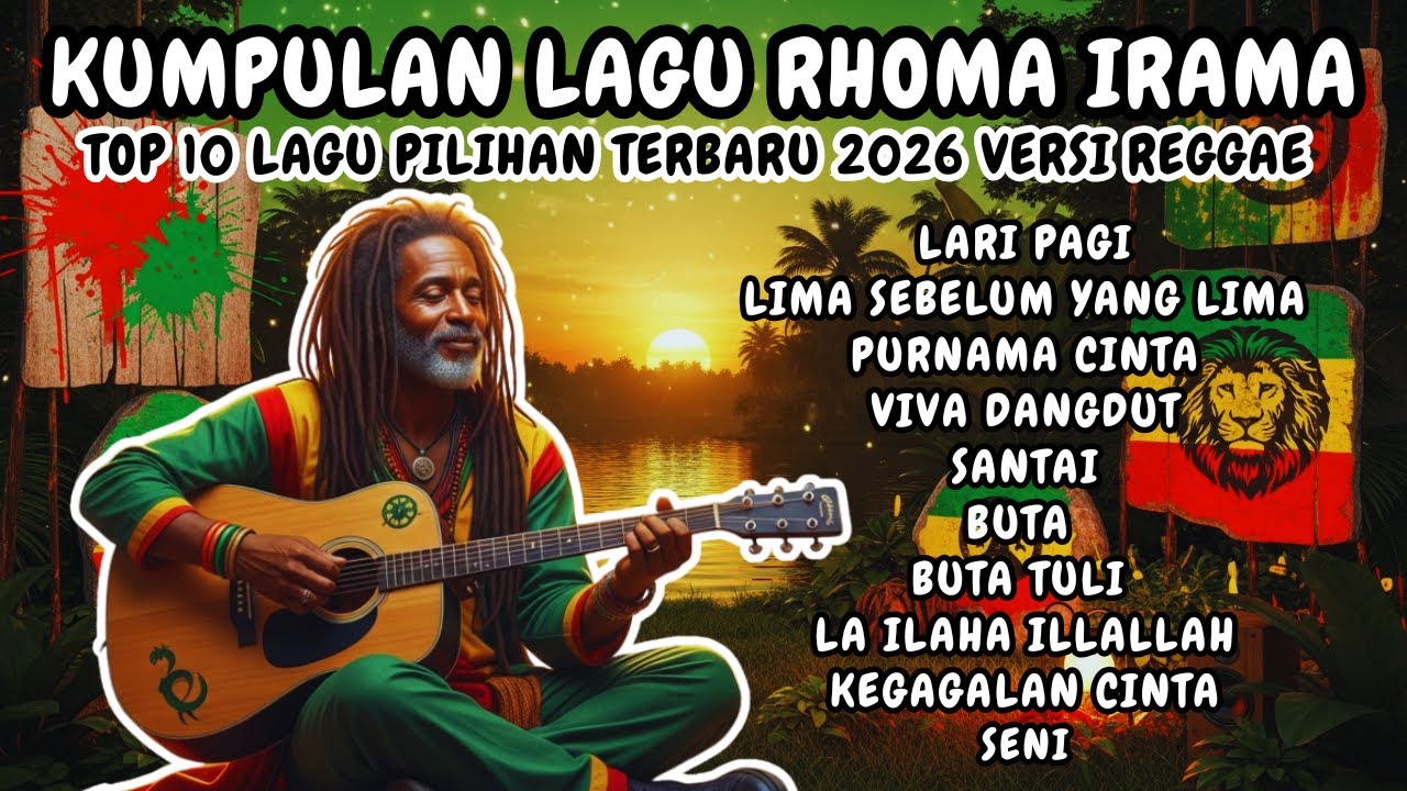👉 Rhoma Irama Reggae Dangdut Viral 2025 🔥 10 Lagu Terhits Auto Nagih