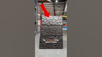 Create custom concrete blocks!