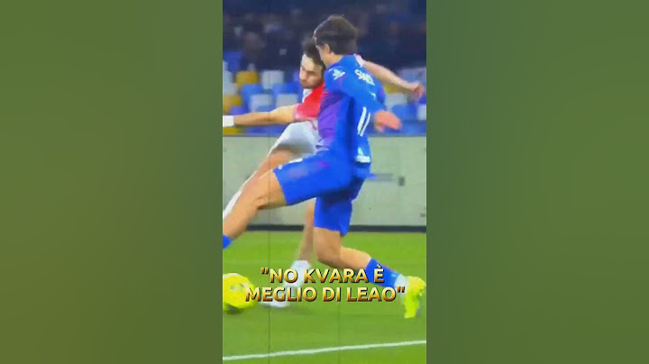 Godiamoceli senza fare paragoni. #kvaratskhelia #leão #napoli #forzanapolisempre  #milan #seriea