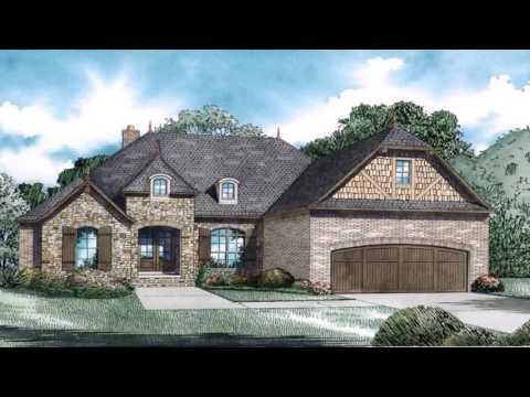 English Country Cottage Style House Plans