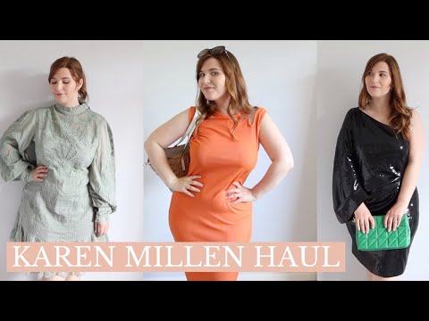 DRESSES HAUL // Karen Millen