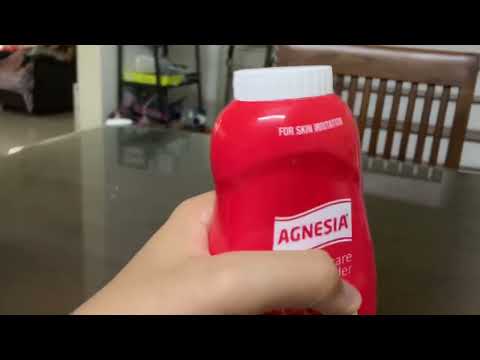 An Agnesia Hygiene care powder A Classic One From Selangor