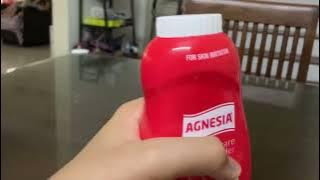 An Agnesia Hygiene care powder A Classic One From Selangor