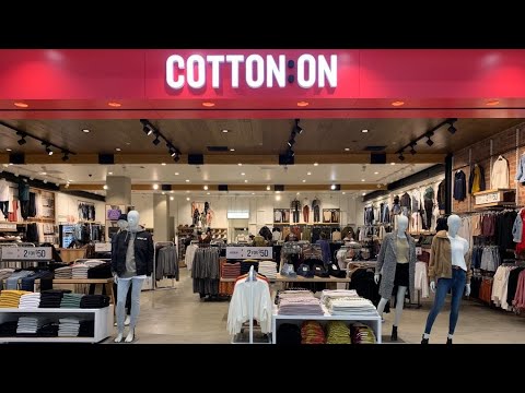 Cotton On Massive Sale |Save Over 50% Off Cotton On Items | Cotton On Winter Sale