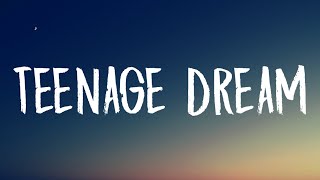 Olivia Rodrigo - teenage dream (Lyrics)