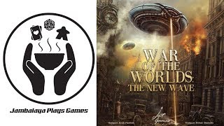 Kickstarter Preview: War of the Worlds: The New Wave by Grey Fox Games Kickstarter Preview: War of the Worlds: The New Wave by Grey Fox Games