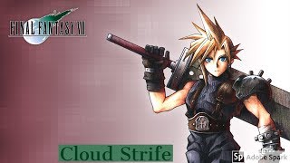 Cloud Strife - Play Arts Vol. 1, No. 1, Game Version (Rare) Review!