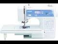 Brother XR9550 Sewing and Quilting Machine DVD Manual