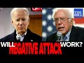 Panel: Will Biden's negative attack on Bernie backfire?
