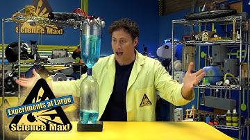 How to Make a Mini Tornado | The Science of Tornados | Mini Max | Science Max