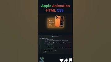 Amazing iPhone 3D Animation using HTML & CSS 😍
