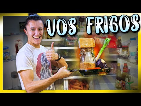 Vidéo: Que Cuisiner Quand Il Y A Peu De Nourriture Dans Le Frigo ?