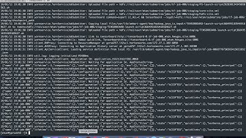 1. Submarine on YARN