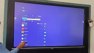 How to unlock password of any app in Globus digital board. screenshot 5