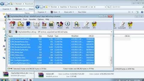 How to Install Clay Soldiers Mod for Minecraft 1.2.5 (Link in Description)