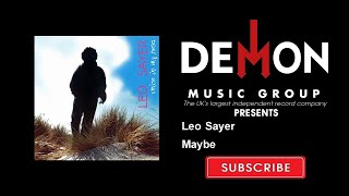 Leo Sayer - Maybe
