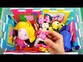 Wild Animals, Vehicles and Princesses Toys with Pluto, Ambulance, Marshall in Learn Colors Toys Box