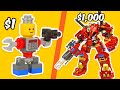 1 Vs 1000 LEGO SET 1 Vs 1000 LEGO SET