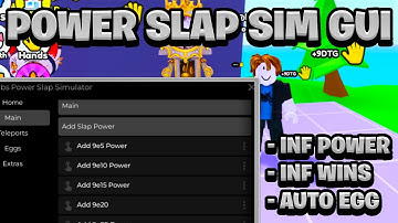 [NEW BEST] Power Slap Simulator Script Pastebin - (ROBLOX) *Infinite Power*