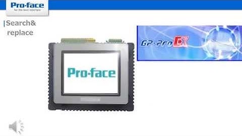 Pro-face LT4000M - Search Device Address on GP-Pro EX