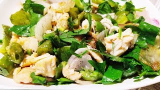 Keto Salad for Lunch | Keto Chicken Salad Recipe | Low carb High Protein Cicken Salad Recipe