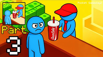 Burger Please! - Gameplay Walkthrough Part 3 - Helper Max Level (Android, iOS)