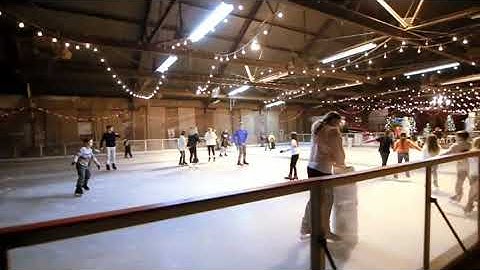 Loading Dock Ice Skating Rink