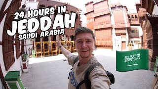 24 HOURS IN JEDDAH - Epic Saudia Arabia!