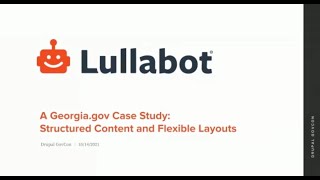 Structured Content & Flexible Layouts Georgia.gov Case Study