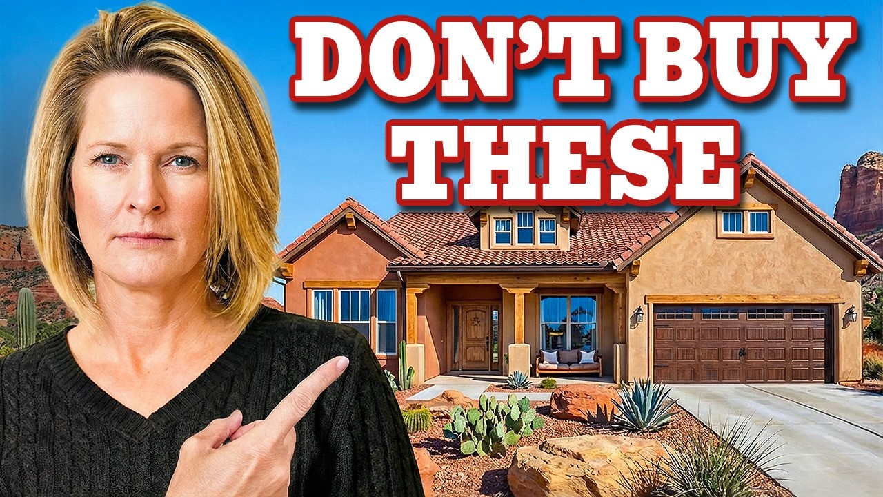 NEVER Buy These Types of Homes in Sedona!