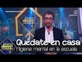 Pablo Motos a favor de enseñar higiene mental en la escuela - El Hormiguero 3.0